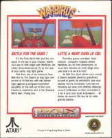 cover WarBirds us